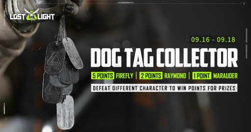 画像ギャラリー No.001のサムネイル画像 / 「Lost Light」,新たな銃器スキン設定と雨天戦闘システム,プレイモードなどを追加。リリース後初の大型アップデートを実施