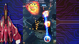 画像ギャラリー No.002のサムネイル画像 / PC(Steam)版「雷電IV×MIKADO remix」本日配信。「雷電IV」にゲーセンミカドのプロデュースのBGMリミックスを加えた作品