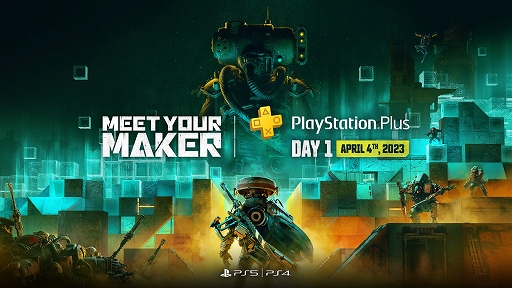 ꡼ No.001Υͥ / PS5/PS4ǡMeet Your MakerסȯƱPS PlusԸȥե꡼ץ쥤ɤо졣ƥץåȥե˥ǥåǤȯ