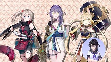 ꡼ No.010Υͥ / TGS2022ϡSAMURAI MAIDEN -饤ᥤǥ-פΥ󥷥塼Ǥ121PCǤ128ȯ䡣2ndȥ쥤顼