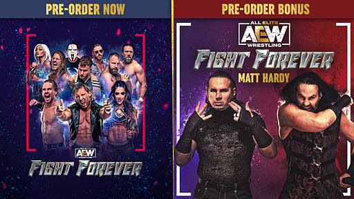 ꡼ No.001Υͥ / AEW°꤬50Ͱʾо줹AEW: Fight ForeverסѥåǤȥǤͽդ򳫻
