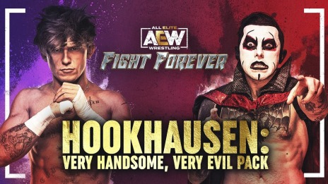 ꡼ No.003Υͥ / AEW: Fight ForeverɲDLCHookhausen: Very Handsome, Very Evil PackۿϡHOOKDanhausen꤬
