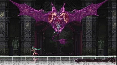 画像ギャラリー No.013のサムネイル画像 / デビルハンター姉妹が悪魔城化した学校に挑む。新作2Dアクション「Grim Guardians: Demon Purge」本日発売。PC/Xbox版は10%オフに