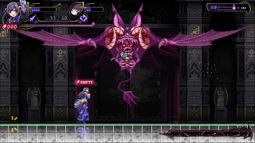 画像ギャラリー No.004のサムネイル画像 / 【PR】「Grim Guardians: Demon Purge」のPS5/Switch向けパッケージ版が本日発売。悪魔ハンター姉妹が魔城と化した学校で大冒険!