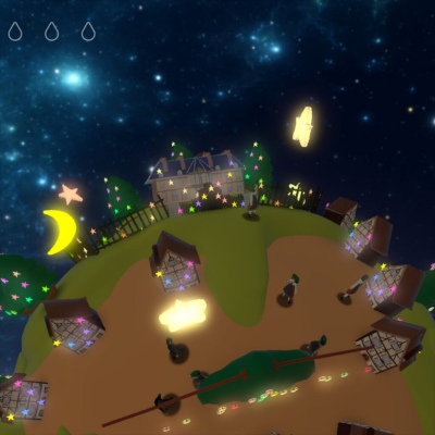 画像ギャラリー No.021のサムネイル画像 / 自分の描いた絵が惑星をテラフォーミングしていく。AIによる絵の判定がハプニングを生み出す「TOYFORMING」プレイレポート