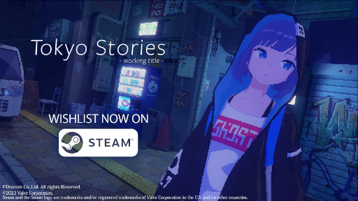 ꡼ No.002Υͥ / ɥ٥㡼Tokyo StoriesSteamȥڡԥ륢Ȥ3Dͻ礵եåħŪ
