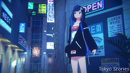 ꡼ No.003Υͥ / Υץ쥤ݡϡTokyo StoriesפκǿǥǤǡԥ륢Ȥ3DCGͻ礵ӥ奢¿ʪΰü˿Ƥ