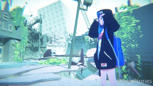 ꡼ No.008Υͥ / Υץ쥤ݡϡTokyo StoriesפκǿǥǤǡԥ륢Ȥ3DCGͻ礵ӥ奢¿ʪΰü˿Ƥ