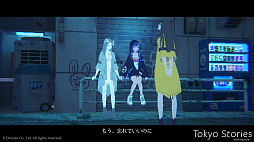 ꡼ No.011Υͥ / Υץ쥤ݡϡTokyo StoriesפκǿǥǤǡԥ륢Ȥ3DCGͻ礵ӥ奢¿ʪΰü˿Ƥ