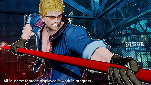 画像ギャラリー No.001のサムネイル画像 / バンダナはどうした。「餓狼伝説 City of the Wolves」にイメチェンしたビリー・カーンが参戦。キャラクター紹介トレイラーが公開に