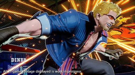 画像ギャラリー No.002のサムネイル画像 / バンダナはどうした。「餓狼伝説 City of the Wolves」にイメチェンしたビリー・カーンが参戦。キャラクター紹介トレイラーが公開に