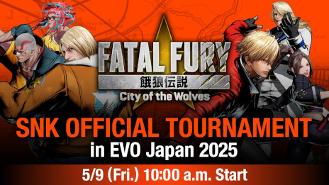 ���������꡼ No.001�Υ���ͥ������ / �ֲ�ϵ���� City of the Wolves�ס���θ�������EVO Japan 2025��5��9���˳��š�����ǥ����ܥ����ɤ���Ի�ͷ�䡤���ʤ�����λ��Ʋ��»�