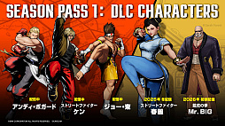 画像ギャラリー No.007のサムネイル画像 / 「餓狼伝説 City of the Wolves」,ストリートファイターとのコラボキャラ「春麗」を紹介するトレイラー公開。配信は2025年冬を予定