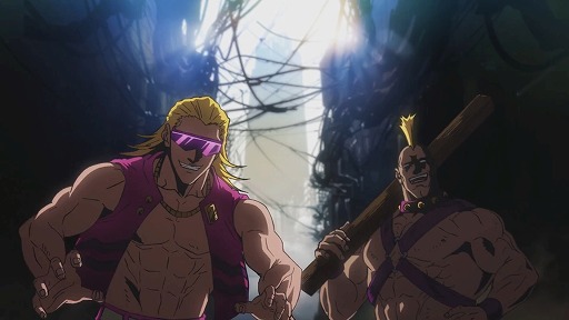 画像ギャラリー No.002のサムネイル画像 / ケンシロウが「餓狼 City of the Wolves」に参戦か？ SNKが公式Xで“世紀末”なキャラクターのアニメーションを公開