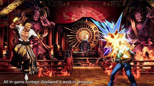 画像ギャラリー No.014のサムネイル画像 / 「餓狼伝説 City of the Wolves」，サウスタウンの悪夢「ナイトメアギース」を2月26日に配信。ストリートファイターコラボ第3弾も同時開催