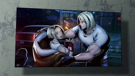 画像ギャラリー No.009のサムネイル画像 / 「餓狼伝説 City of the Wolves」，DLCキャラ「ブルー・マリー」を3月26日配信。多彩な投げ技や制圧技で相手を追い詰めるコマンドサンボ使い