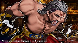 画像ギャラリー No.006のサムネイル画像 / 「餓狼伝説 CotW」，復活せし闇の帝王「ヴォルフガング・クラウザー」をDLCキャラクターとして4月24日に配信。同時に大型アップデートも実施