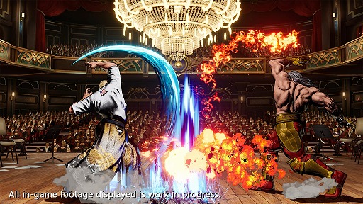 画像ギャラリー No.012のサムネイル画像 / 「餓狼伝説 City of the Wolves」がリリース1周年。闇の帝王クラウザーが本日参戦し，大張正己氏によるアニメトレイラーを公開