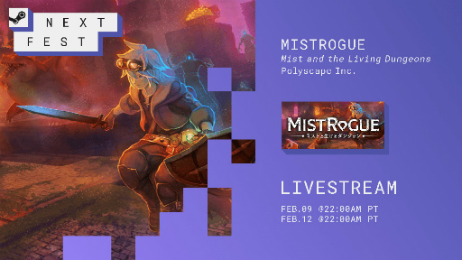 ꡼ No.001Υͥ / MISTROGUE ߥȤ󥸥פθǤSteam Next Fest"ˤۿϡХ˾ Ѥˤ¶ץ쥤ư