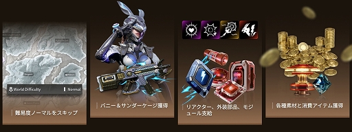 画像ギャラリー No.005のサムネイル画像 / 「The First Descendant」,新規・復帰プレイヤーがすぐに既存プレイヤーとプレイできる。「ブーストアップイベント」を開催中