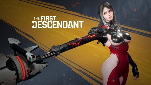 画像ギャラリー No.017のサムネイル画像 / ［プレイレポ］「The First Descendant」の新キャラクター「ダイア」は初の槍使いにして，氷を操る継承者。深紅のメカニカルスーツが視線を奪う