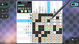 画像ギャラリー No.006のサムネイル画像 / Switch向け「ピクロスS8」,9月29日にリリース決定