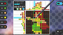 画像ギャラリー No.008のサムネイル画像 / Switch向け「ピクロスS8」,9月29日にリリース決定