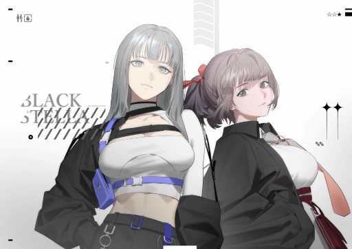 ꡼ No.002Υͥ / СƥåסǿȥBLACK STELLA PTOLOMEAפ˷ꡣ쿷줿饯ǥ