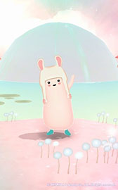 画像ギャラリー No.002のサムネイル画像 / 空飛ぶクジラの上で送るスローライフ。「WITH: Whale In The High -空とぶ夢色くじら-」,6月29日に配信スタート