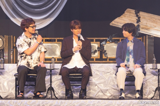 画像ギャラリー No.010のサムネイル画像 / 重く心に残る朗読劇と賑やかなトークのギャップに注目! オトメイトドラマティックシアターvol.03re「終遠のヴィルシュ -LyriC:memory-」レポ