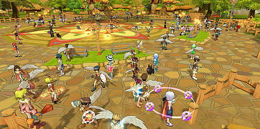 ꡼ No.000Υͥ / Flyff Universeפܥӥ򳫻ϡFlyff Onlineɤβʷϵ̣廊MMORPG