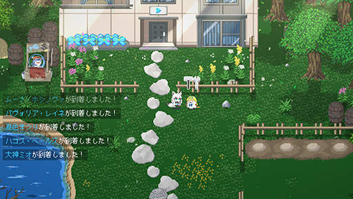 画像ギャラリー No.005のサムネイル画像 / ホロライブ版ヴァンサバ「HoloCure」のSteam版が登場。ホロIDの9人が追加され,やり込み要素「ホロハウス」も実装