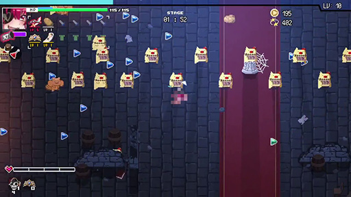 画像ギャラリー No.004のサムネイル画像 / ホロライブキャラのヴァンサバ風アクション「HoloCure」の次期アップデートが11月15日リリース。9人の新キャラが追加される