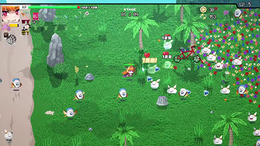 画像ギャラリー No.005のサムネイル画像 / ホロライブキャラのヴァンサバ風アクション「HoloCure」の次期アップデートが11月15日リリース。9人の新キャラが追加される