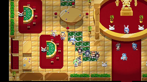 画像ギャラリー No.006のサムネイル画像 / ホロライブキャラのヴァンサバ風アクション「HoloCure」の次期アップデートが11月15日リリース。9人の新キャラが追加される