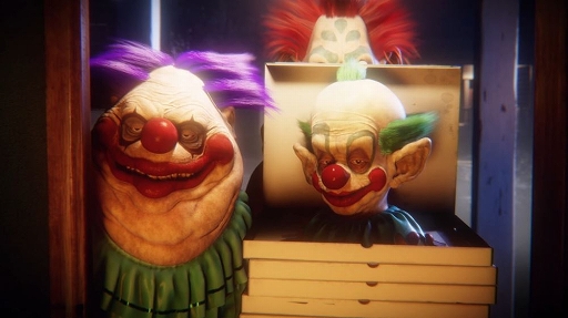 画像ギャラリー No.001のサムネイル画像 / 非対称対戦ゲーム「Killer Klowns from Outer Space:The Game」発表。殺人ピエロと市民に分かれて戦うPvPvEホラー