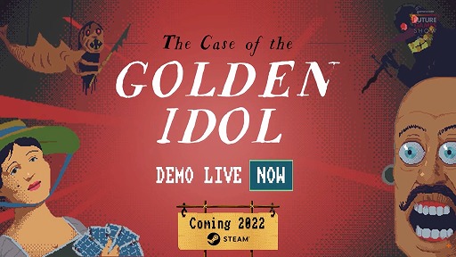 The Case of the Golden Idol - Announcement Trailer - Future Games Show Gamescom 2022