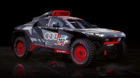 ꡼ No.001Υͥ / ֥롦ǥȡ꡼ŵưư֡Audi RS Q e-tronɤΥǡ˷