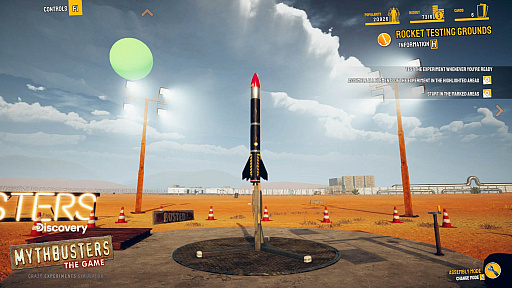 ꡼ No.003Υͥ / MythBusters: The Game - Crazy Experiments Simulator꡼͵ʳȡȲɤդˤߥ졼󥲡
