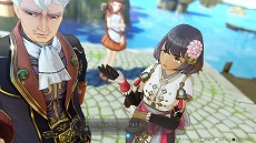 画像ギャラリー No.002のサムネイル画像 / 「ライザのアトリエ3」,3人の新キャラクター情報を公開。より自由な冒険を楽しめるフィールド関連システムも明らかに