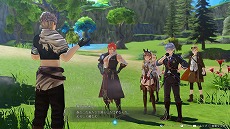 画像ギャラリー No.037のサムネイル画像 / 「ライザのアトリエ3」,3人の新キャラクター情報を公開。より自由な冒険を楽しめるフィールド関連システムも明らかに