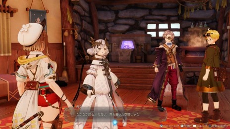 画像ギャラリー No.004のサムネイル画像 / 「ライザのアトリエ3」,各地で発生する“ワールドクエスト”をはじめ,アトリエの建築や料理など新要素を公開。キャラクター相関図も紹介