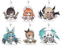 「アズールレーン」×「アトリエ」シリーズ3タイトルのコラボグッズが販売開始。タペストリーやアクリルグッズが登場