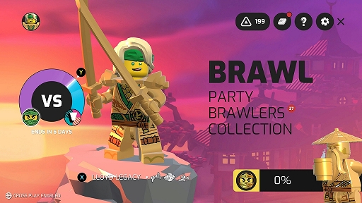 ꡼ No.001Υͥ / LEGO BrawlsפPCǤSteamˤ꡼8ͤǤ郎ǽLEGO꡼ΥACT