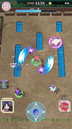 画像ギャラリー No.009のサムネイル画像 / フリーターの少女が交通事故で対魔忍の世界に転生!? アクションゲーム「対魔忍GOGO!」は2023年5月16日にサービス開始【PR】