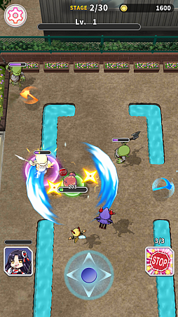 画像ギャラリー No.010のサムネイル画像 / フリーターの少女が交通事故で対魔忍の世界に転生!? アクションゲーム「対魔忍GOGO!」は2023年5月16日にサービス開始【PR】