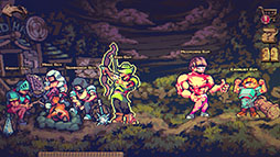 画像ギャラリー No.005のサムネイル画像 / ターンなしでカード出し放題の爽快オートバトル「RUNGORE」が正式リリース。「ルールを守らなくてもいい世界」がコンセプトの意欲作