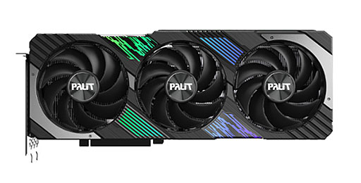 ꡼ No.003Υͥ / PalitGeForce RTX 4090/4080ܥɤ12ȯɽ