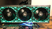 ꡼ No.023Υͥ / PalitGeForce RTX 4090 GameRock OCפƥȡɼ˵祯顼ϥǤɤ٤θ̤Τ