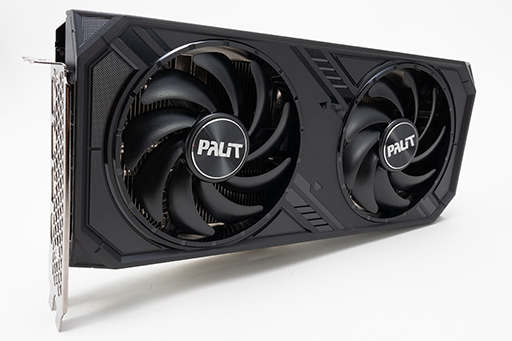 ꡼ No.002Υͥ / 10ߤPalitRTX 4070ɡGeForce RTX 4070 DualפμϤ򸡾ڡPCӤˤ̥Ϥ
